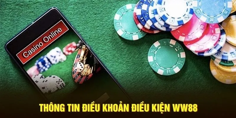 3 điều khoản điều kiện về quy trình giao dịch nạp/rút tiền WW88
