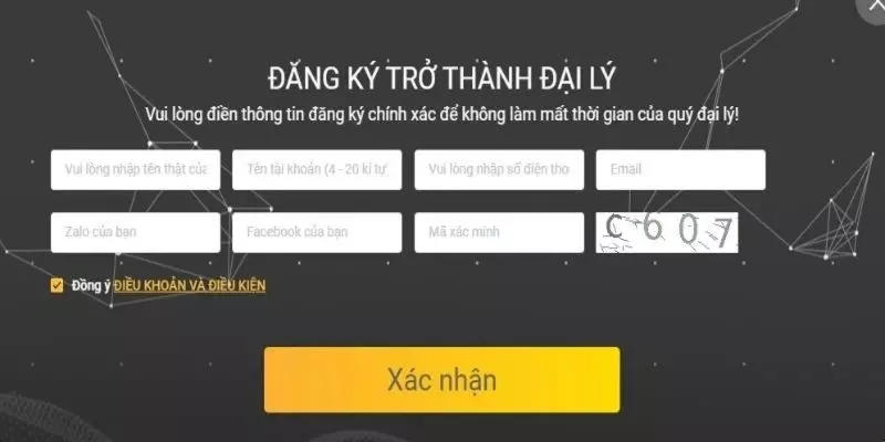 Các bước đăng ký đại lý tại nhà cái siêu đơn giản