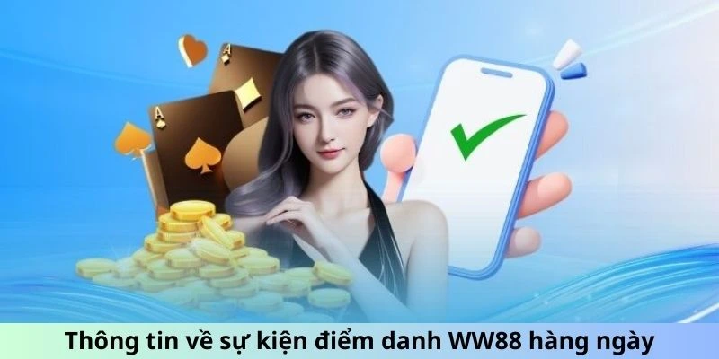 Thông tin về sự kiện điểm danh WW88 hàng ngày