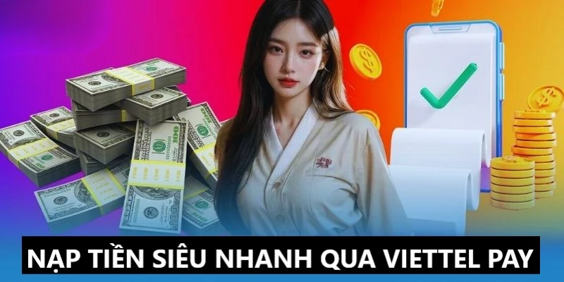 Thành viên nạp tiền WW88 qua hình thức Viettel pay nhanh chóng